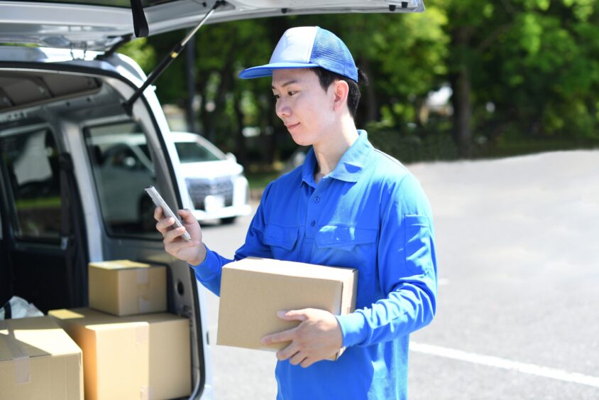 宅配ドライバーの収入はどれくらいか