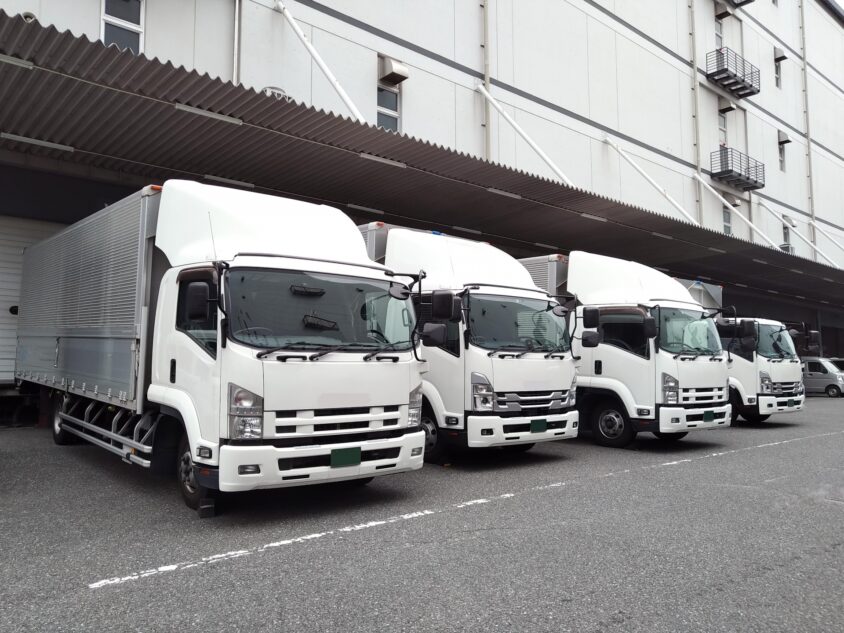 4トンショートを保有する運送会社の探し方