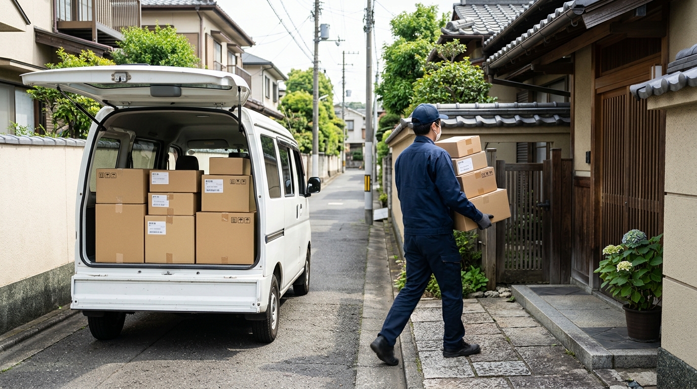 スポット案件とはどんな仕事?軽貨物ドライバーの始め方と収入目安
