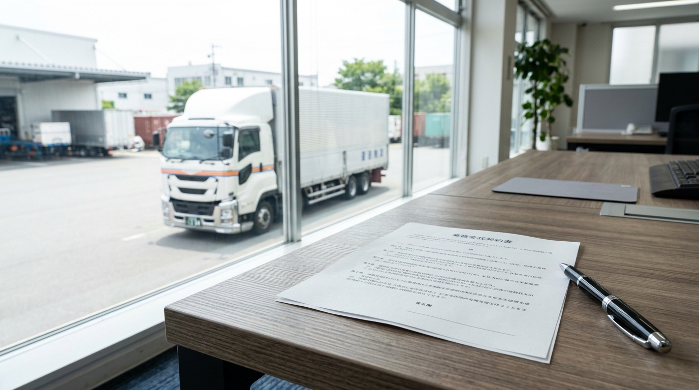 トラックリース料金の目安|車種別の相場と費用を抑えるコツ