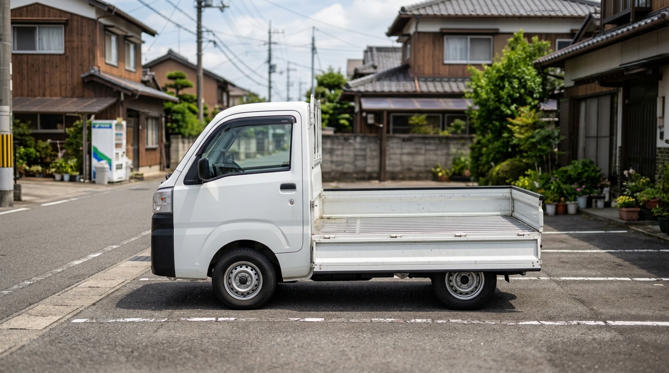 ハイゼットトラックのサイズ実測|荷台寸法と積載量の考え方