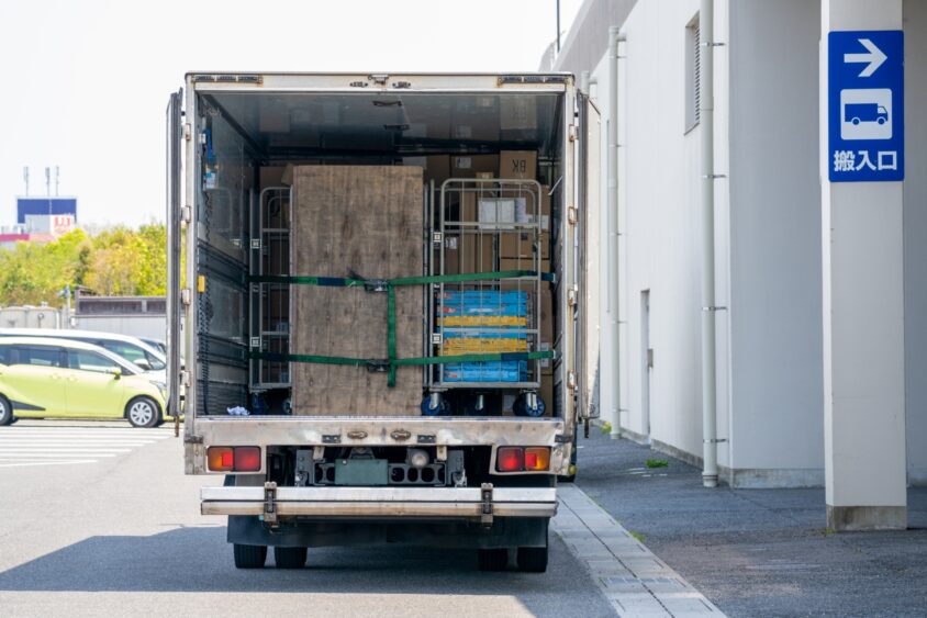 シャワー設備があるガソリンスタンド