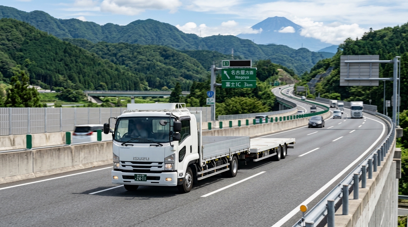 中型トレーラーの基礎知識|種類と免許運行時の注意点を解説