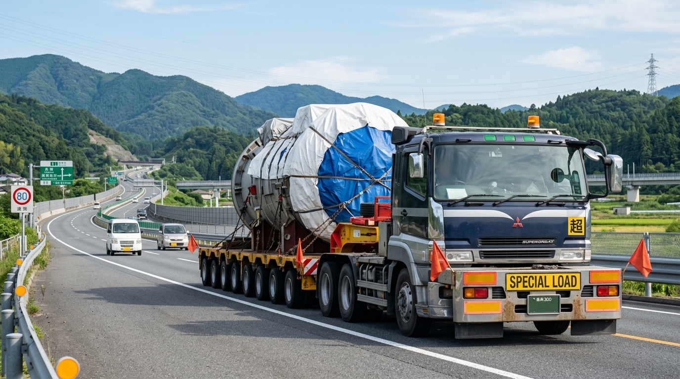 幅広トレーラーの車幅規制|許可申請と緩和措置の実務ポイント