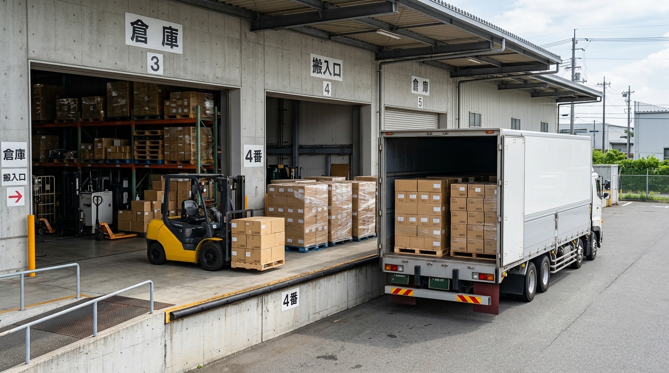 流通の流れとは|生産から消費までの仕組みと物流が担う役割