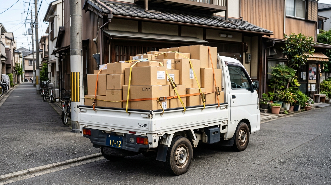 軽自動車の荷台事情と積載ルール|広い車種選びと運送業での活用法