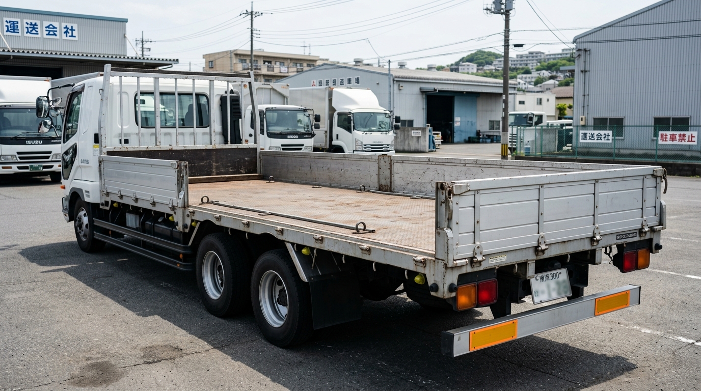 4t超ロング12mの荷台寸法とサイズ|オバケ4t選びの注意点