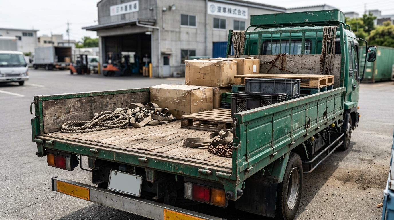 5トントラックの標準サイズ|積載量や免許区分から選び方を解説