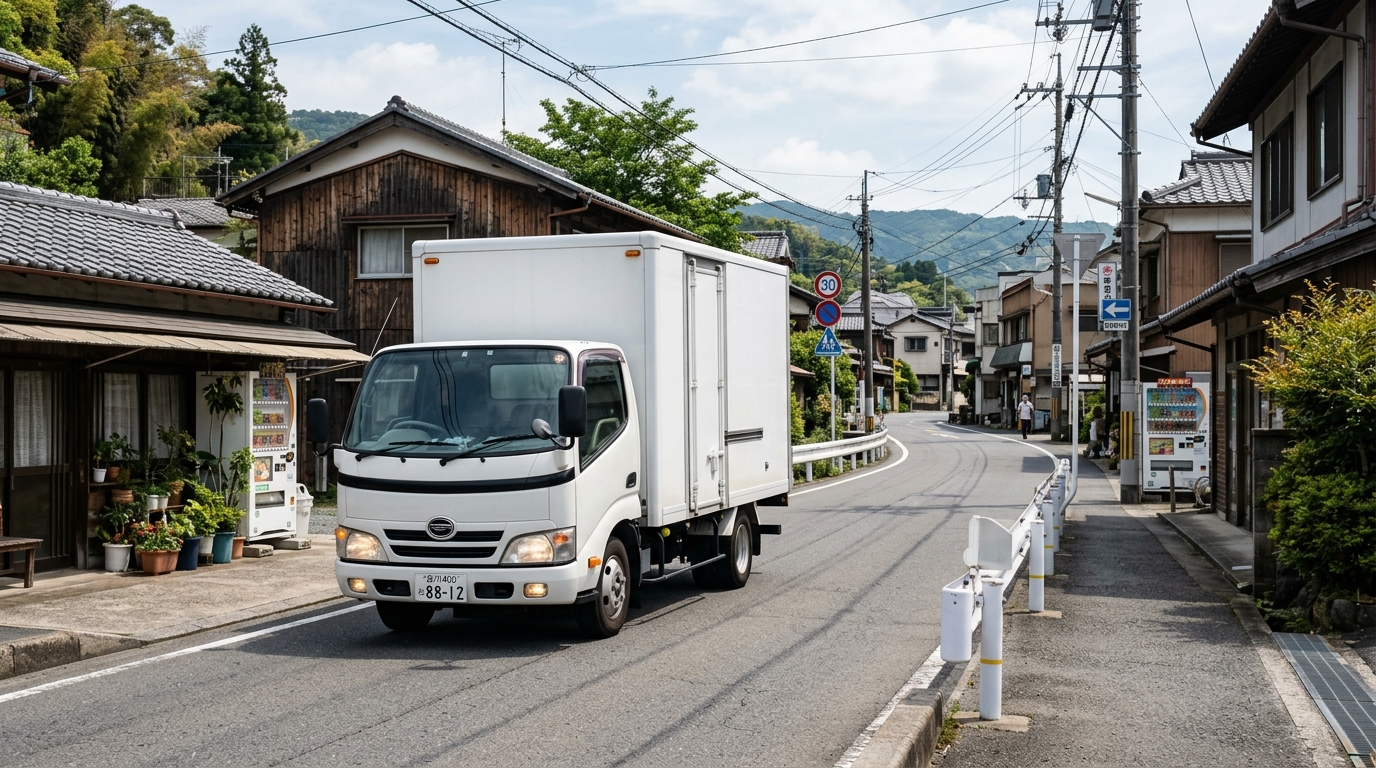 ルート配送は楽なのか|向いてる人の特徴と働きやすさの理由