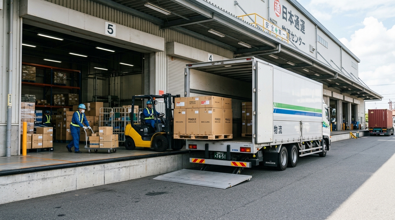 物流とサプライチェーンの違い|SCMで進める効率化の考え方