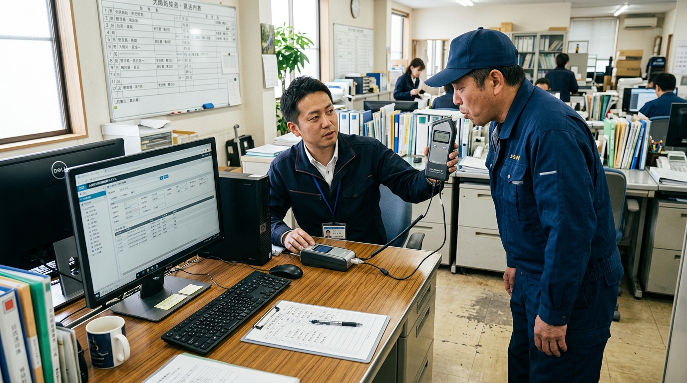 運行管理者の仕事内容|資格取得から1日の業務の流れまで解説