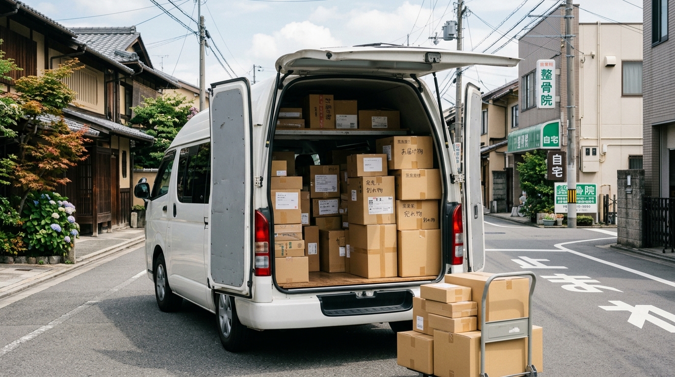 軽貨物の個人事業主になる始め方|開業届と黒ナンバー取得まで