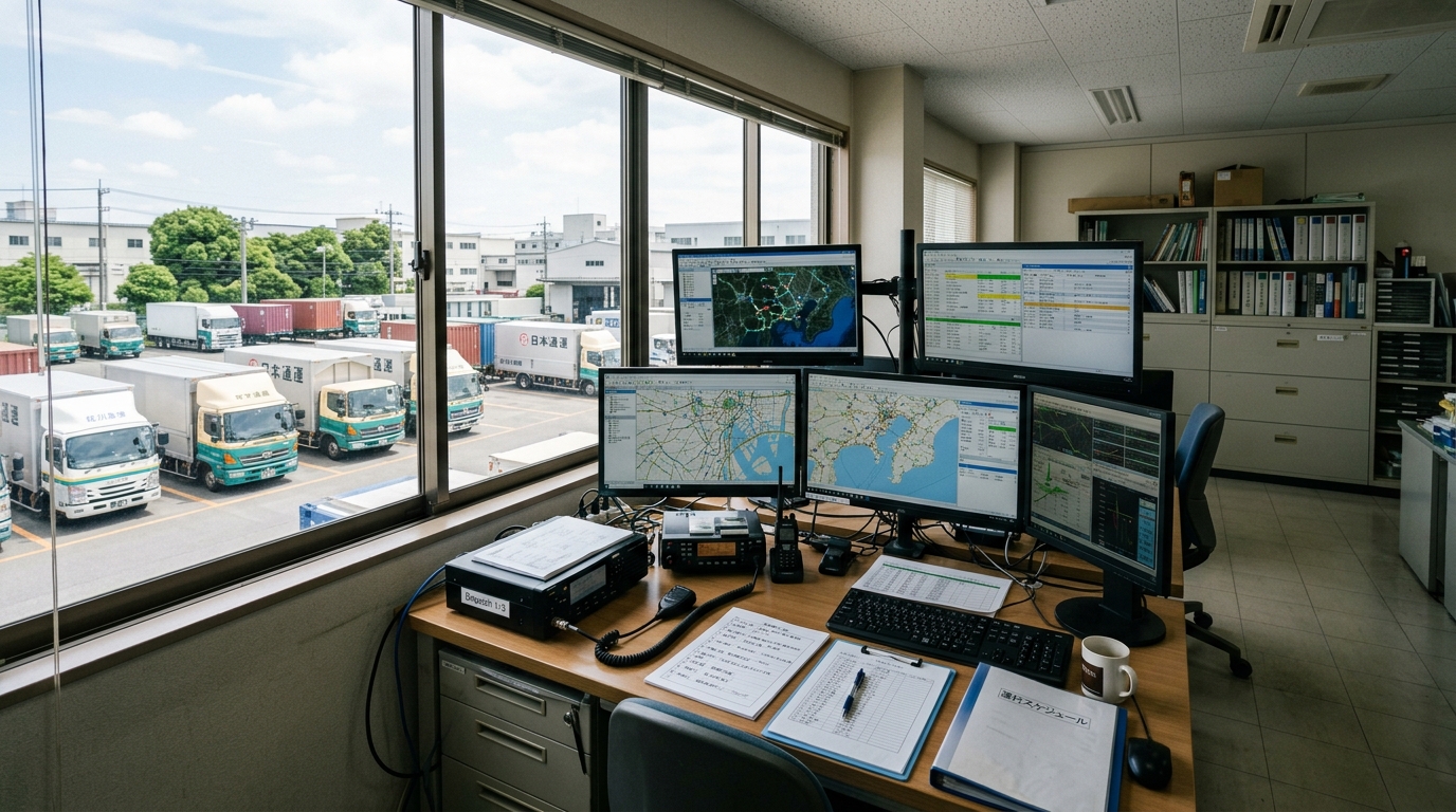 配車の意味をわかりやすく解説|使い方・例文から配車係との違いまで網羅
