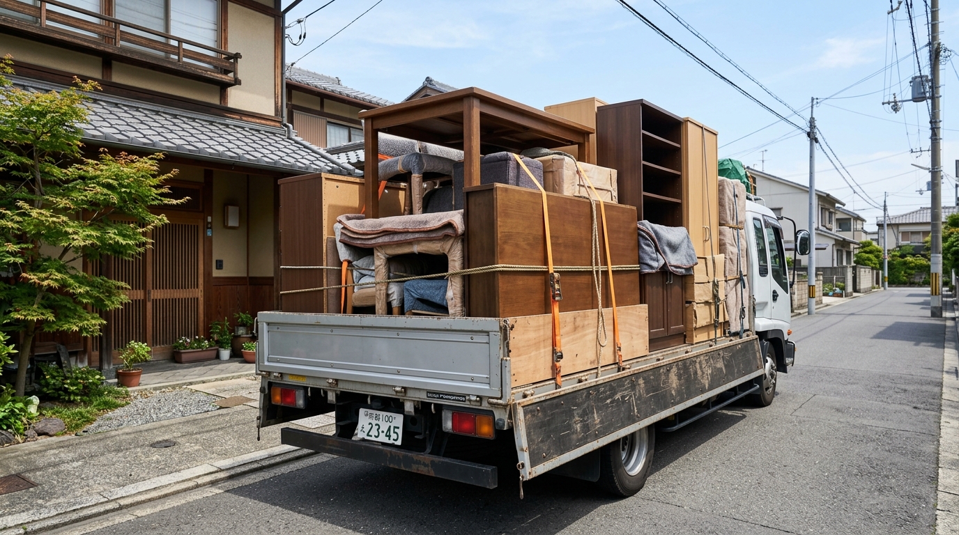 家具配送で配車システムを導入する理由|運送会社の選び方と依頼のポイント