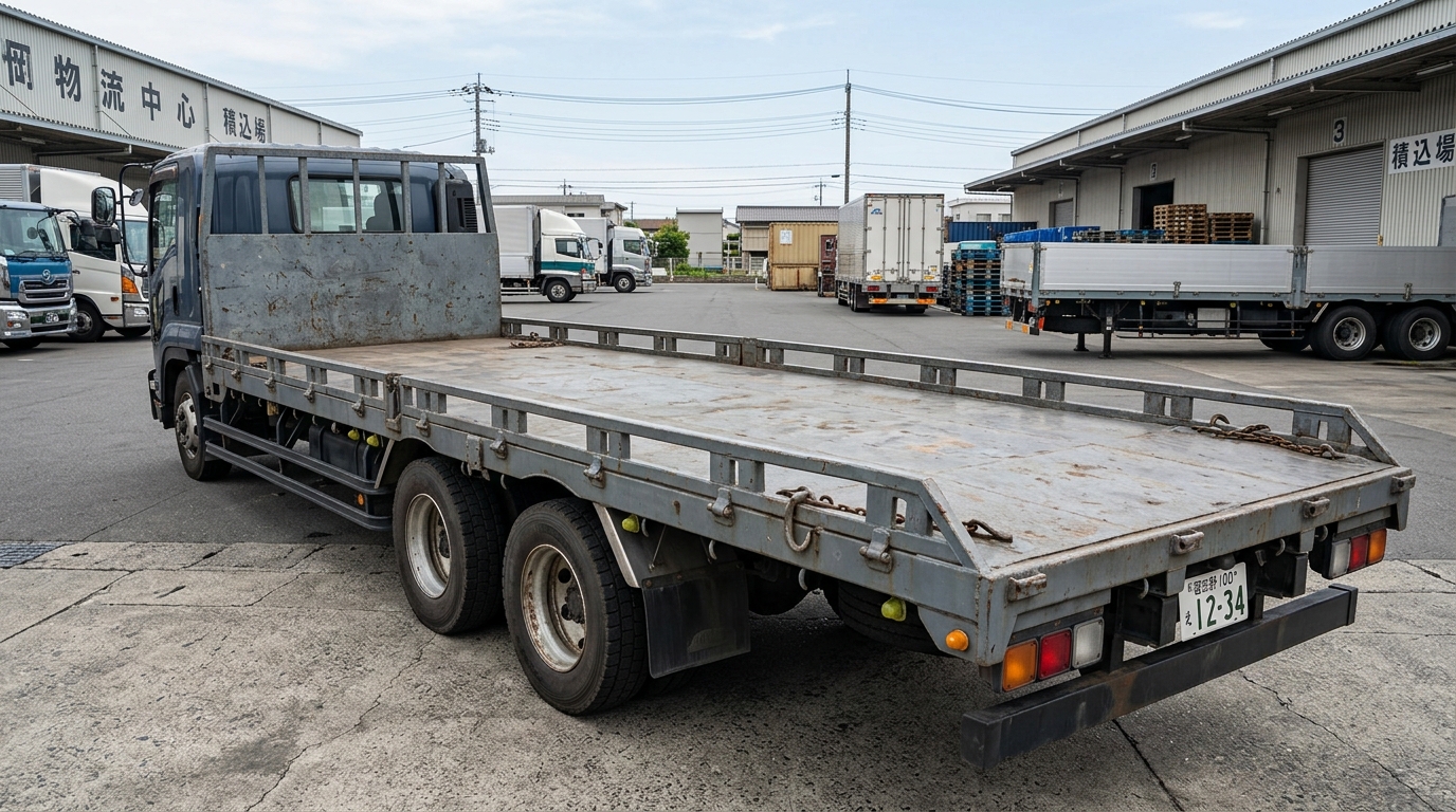 10t低床トラックの寸法と荷台サイズ|確認すべき選び方のポイント
