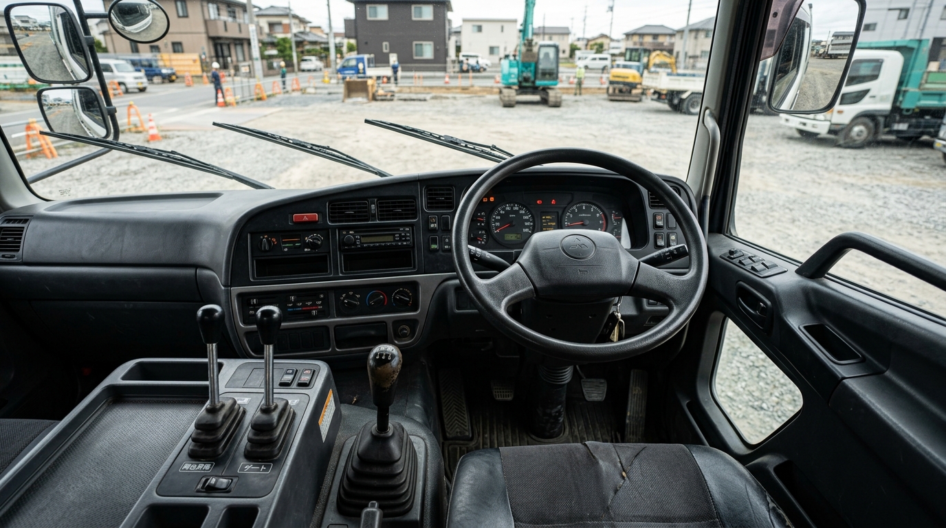ダンプの運転手の仕事内容や給料|資格・女性ドライバーの実情まで解説