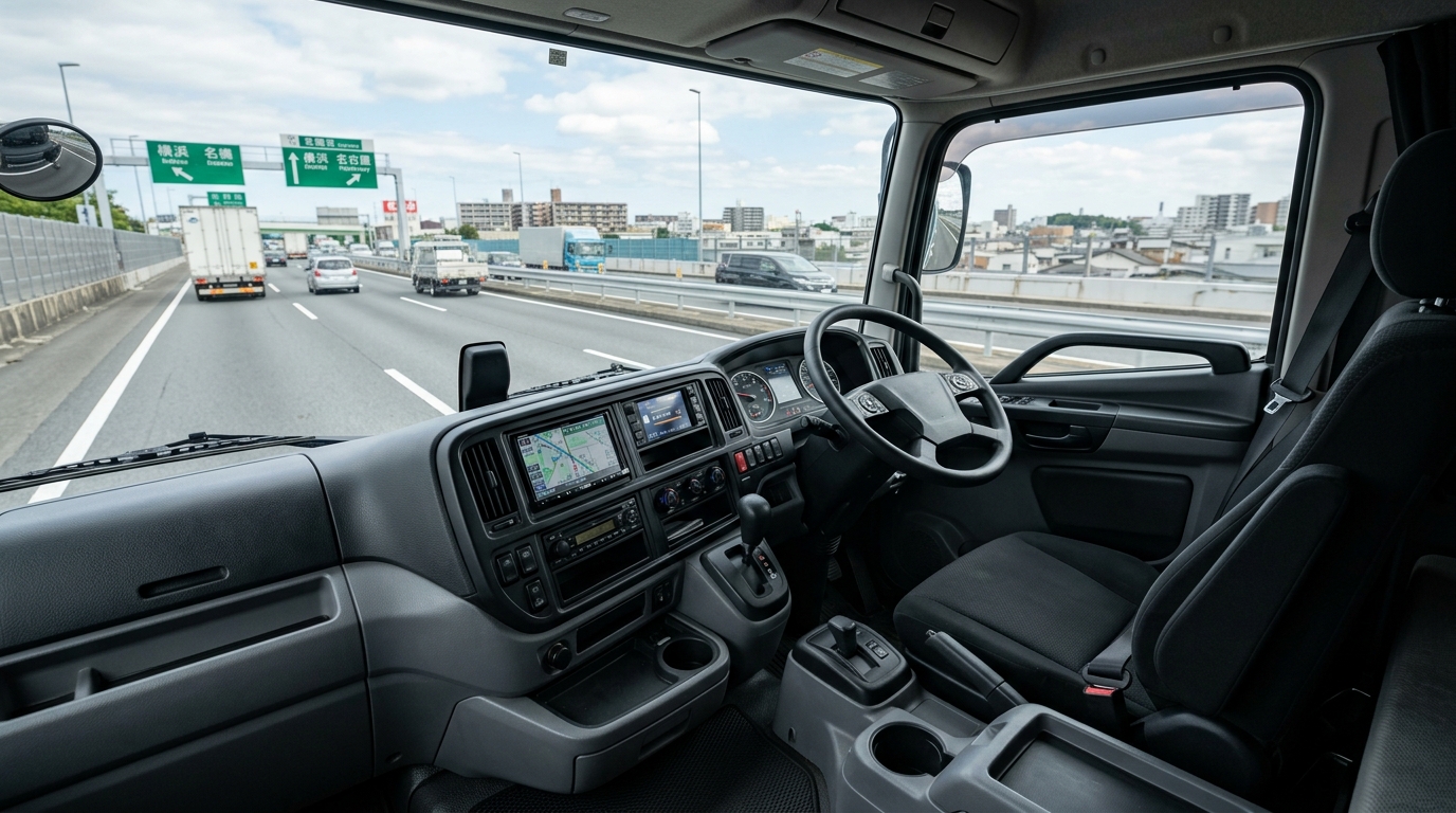 トレーラー運転手に向いてる人の特徴|適性と長距離運転の心構え