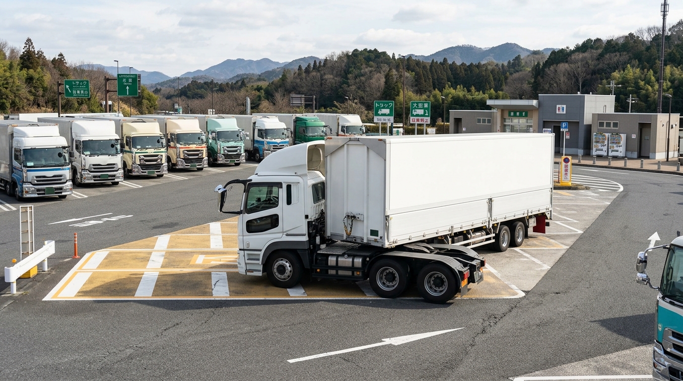 トレーラー運転手はなぜすごいのか|運転技術や年収から読み解く実態