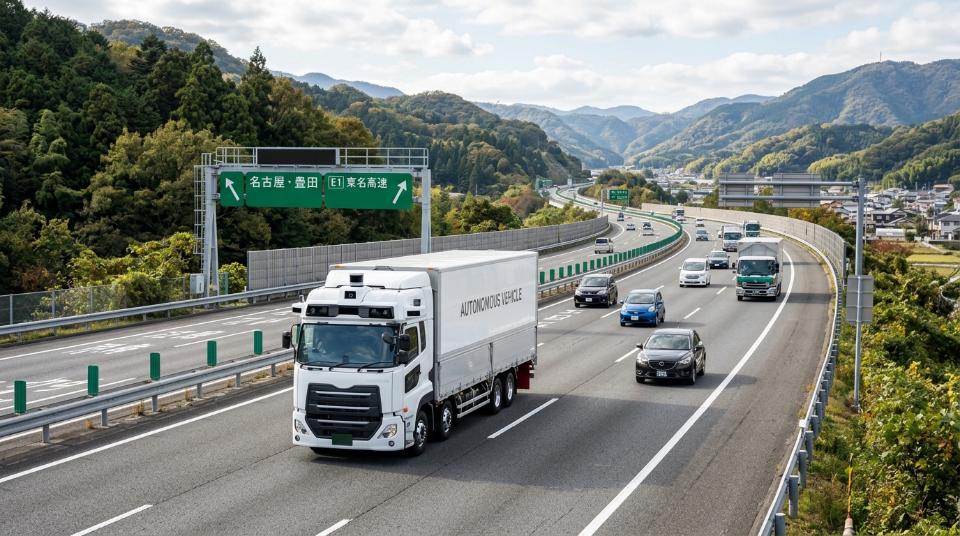 物流業界に押し寄せる自動運転化の波|運送会社が知るべき現実