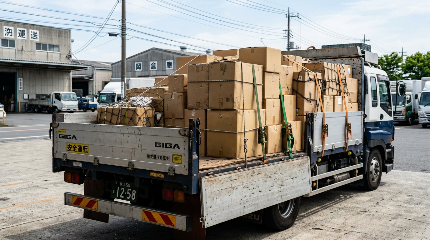 福山通運の大型ドライバーはきつい?拘束時間と給与から見る実態