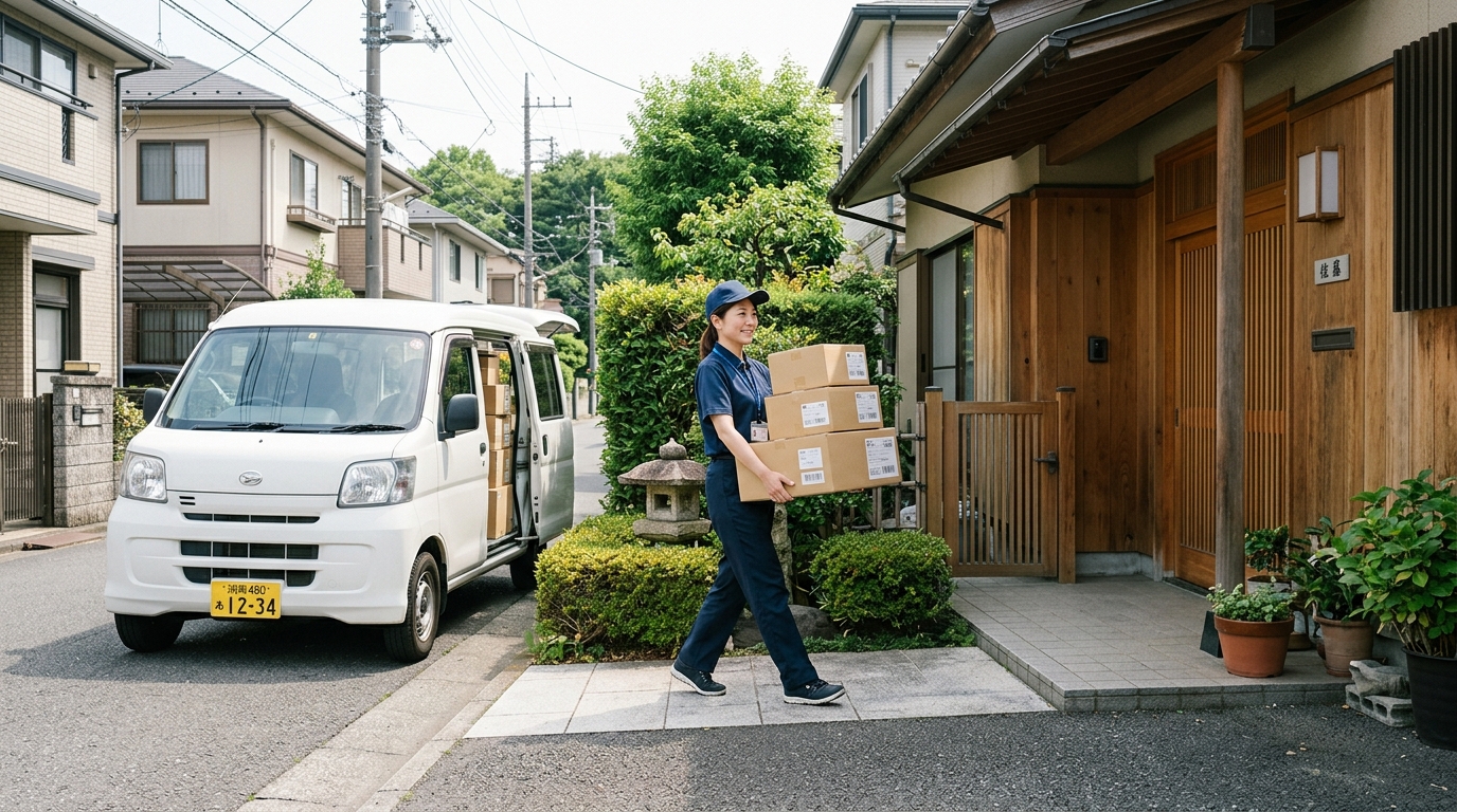 軽貨物ドライバーの本音|収入の実態と長く続けるための条件