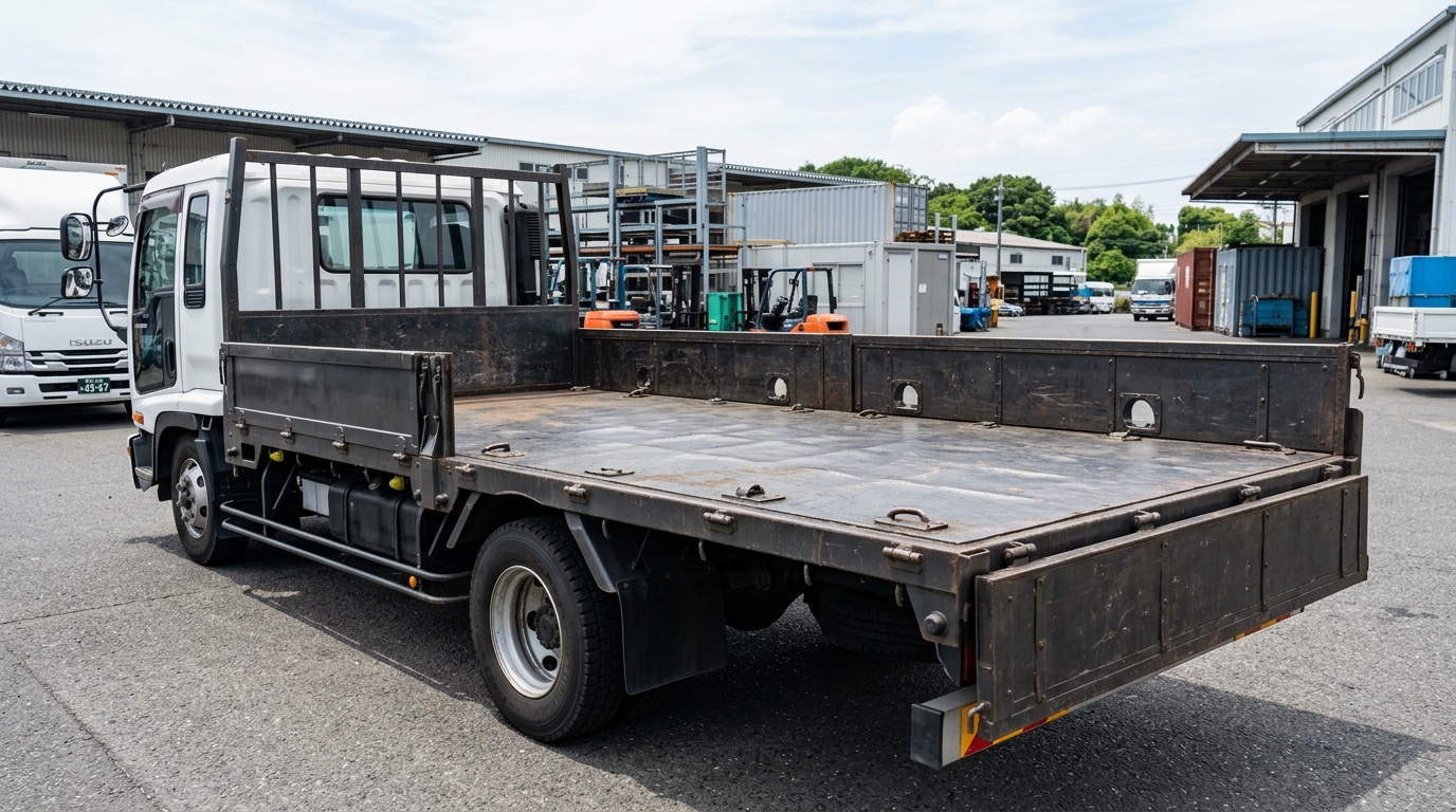 4トンショートの荷台サイズとメリット|向いている配送業務とは