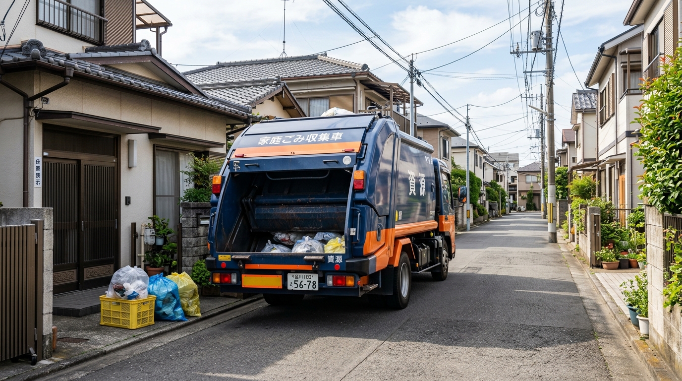 ゴミ収集の仕事内容とは?一日の流れ・必要な免許・向いている人を解説