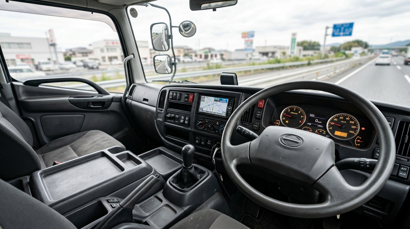 トラックメーターの見方と種類|燃費と安全運転に活かすコツ