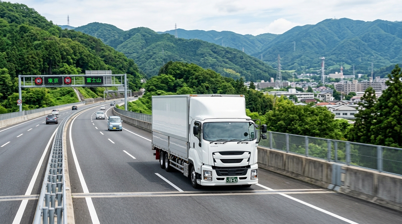 トラック運転手の年収ランキング|稼げる働き方と年収アップの視点