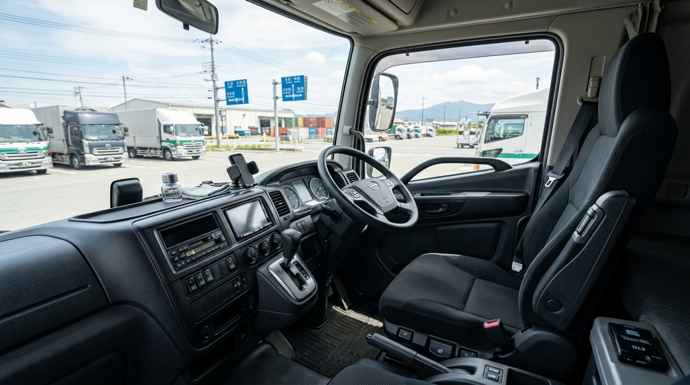 トラック運転手に必要な資格|免許の種類から取得支援制度まで