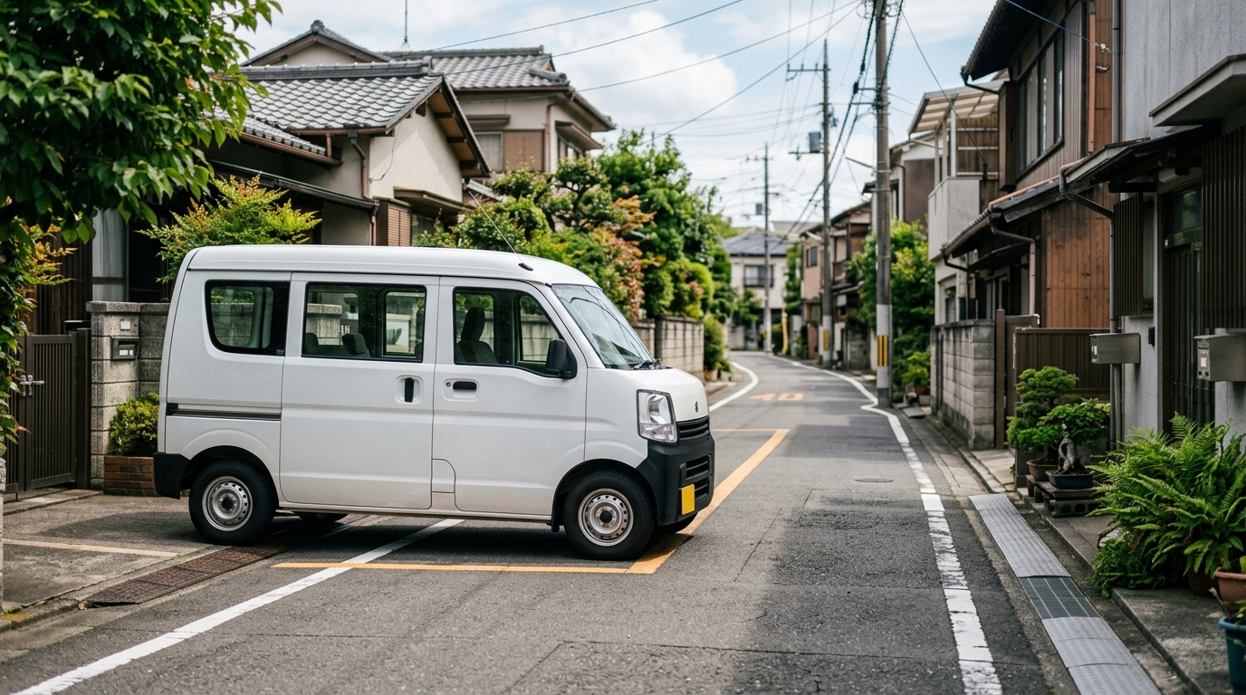 軽貨物ドライバーの始め方|開業手順と収入を安定させるコツ