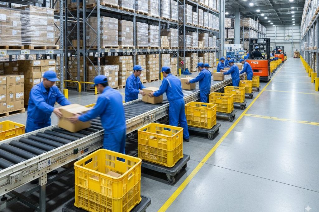 運送会社の探し方を徹底解説!効率的な選定方法とマッチングサービス活用術