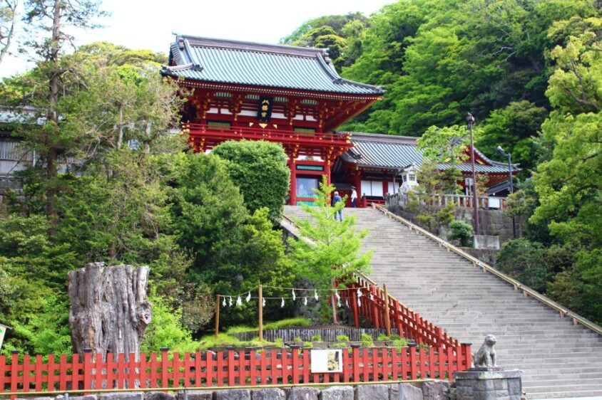 ⑤鶴岡八幡宮