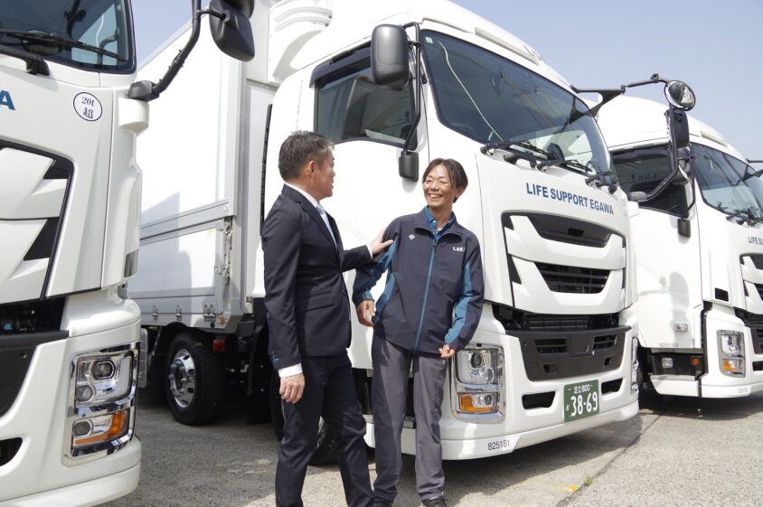Q: 配送先との連携が新たなビジネス機会にもつながっているそうですね。