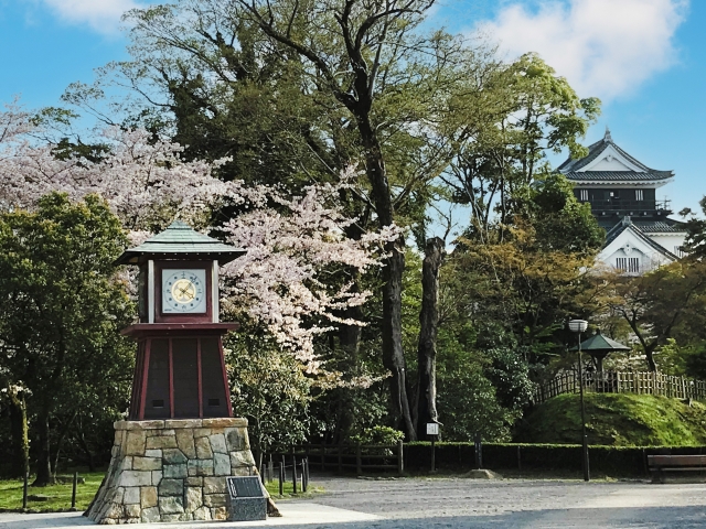 岡崎公園(愛知県岡崎市)