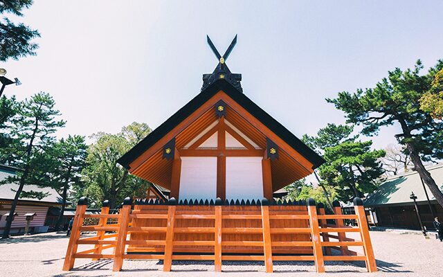 ③住吉大社