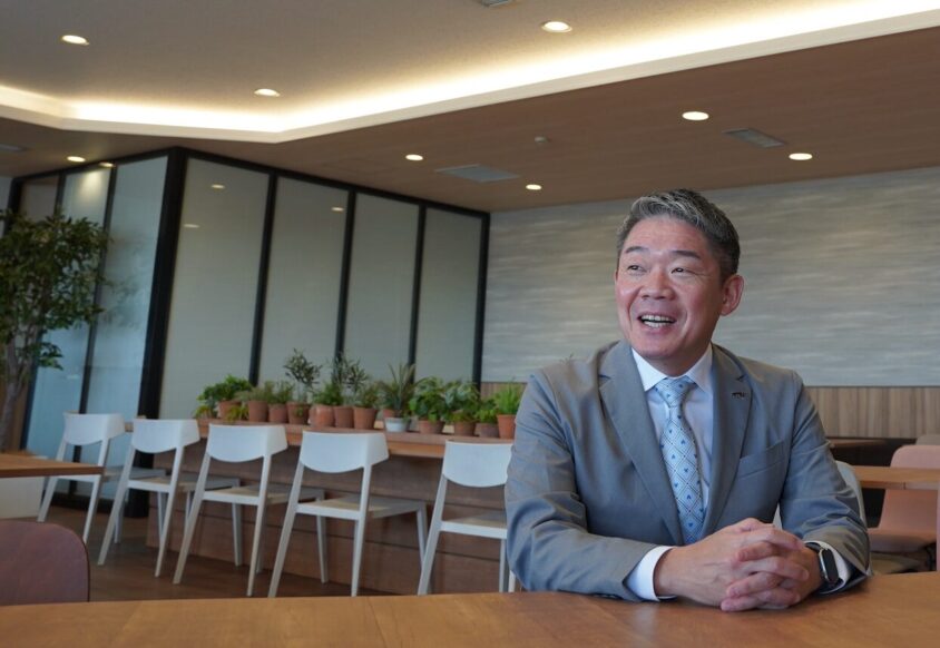環境と人に優しい物流を、一緒に創る
