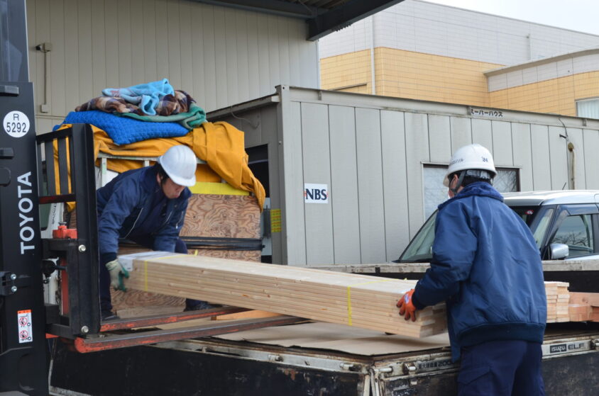 建材物流に注力するようになった経緯を教えてください。