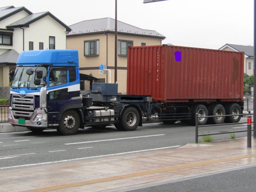コンテナ専用車の維持費の目安
