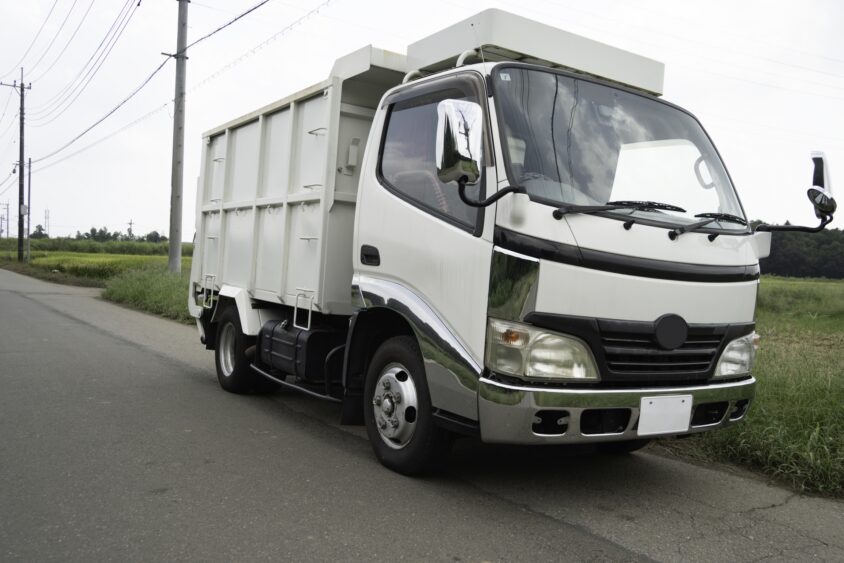 緑ナンバー取得を検討しているダンプ事業者へ