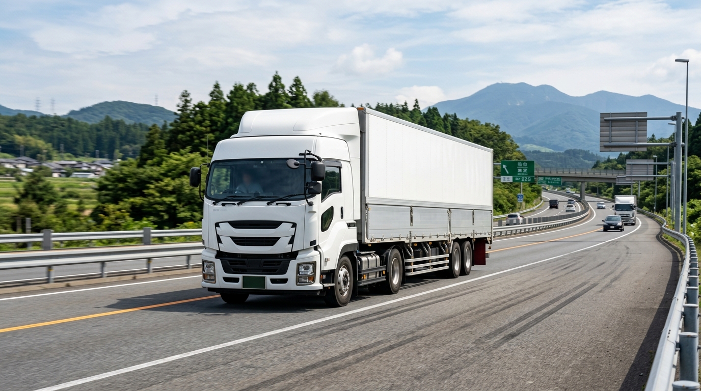 トレーラーの種類と連結の仕組み|免許や物流を支える役割まで