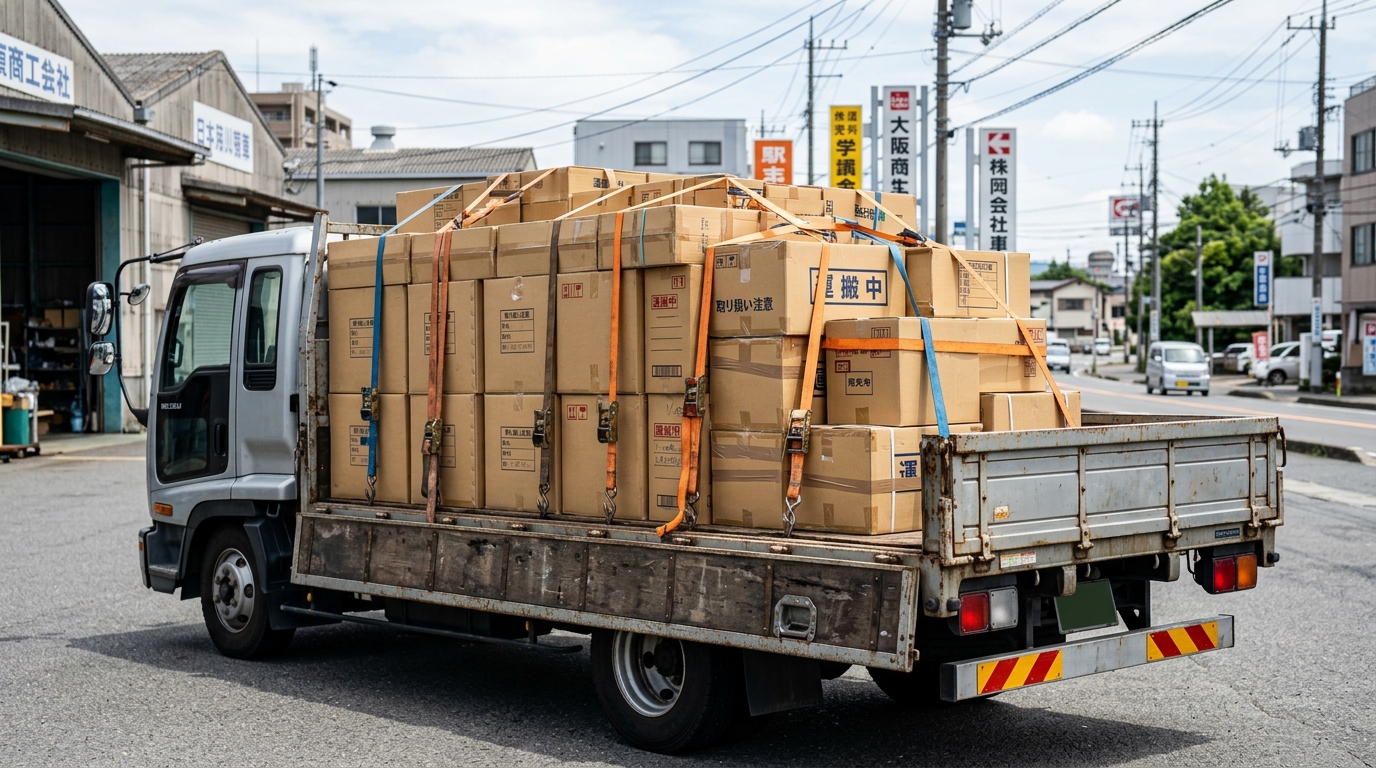 普通免許でトラックは何トンまで運転できるか|取得時期別に解説