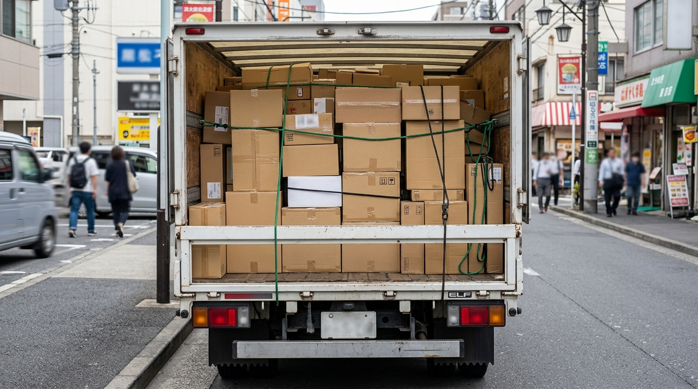 白ナンバートラック個人事業主は違法|罰則と黒ナンバーへの道