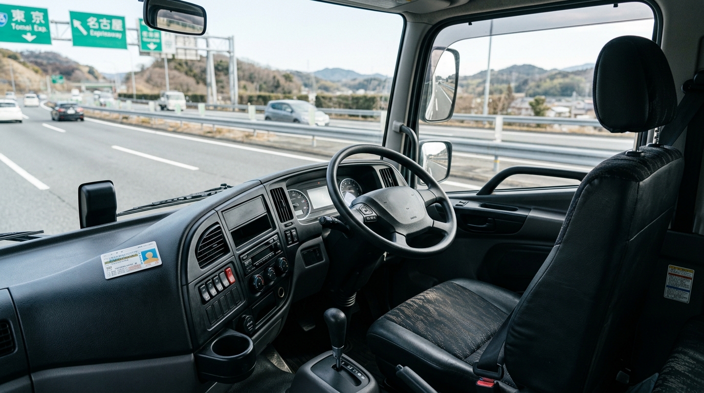 普通免許で運転できる車の範囲|取得時期別の積載量とトラック早見表