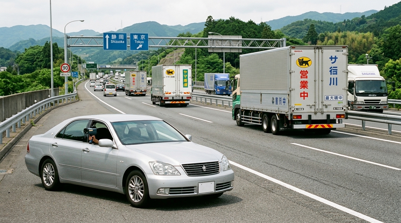 スピード違反点数の基礎知識|免停ラインや点数の回復期間まで解説