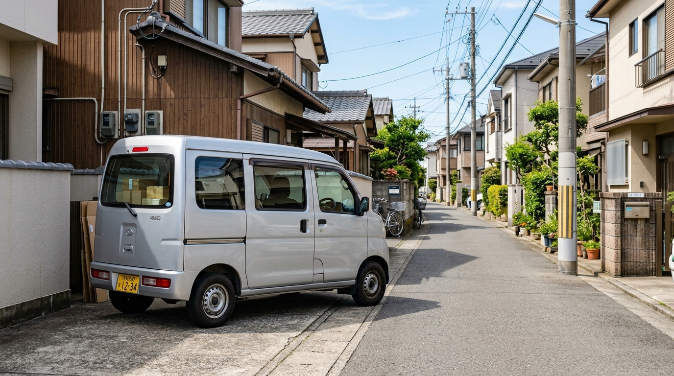軽貨物個人事業主としての始め方|開業手続きと収入のリアルな話