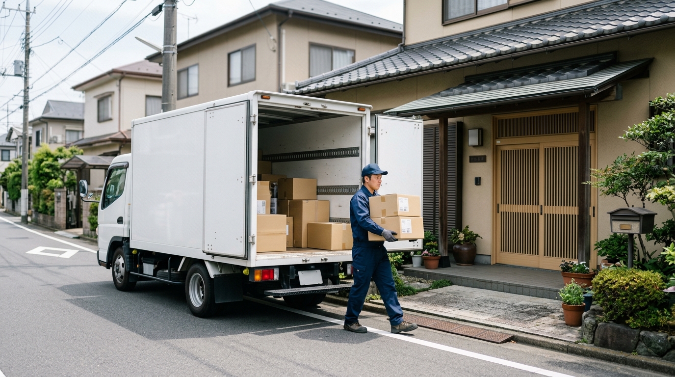 軒先渡しとは|車上渡し・置き場渡しとの違いと発注時の注意点