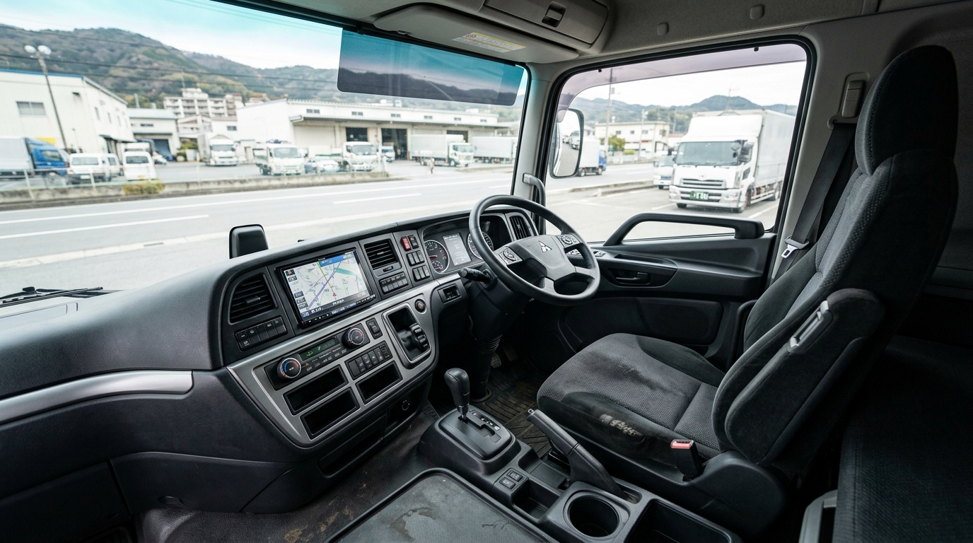 トラック運転に必要な免許の種類と取得条件|費用相場まで解説