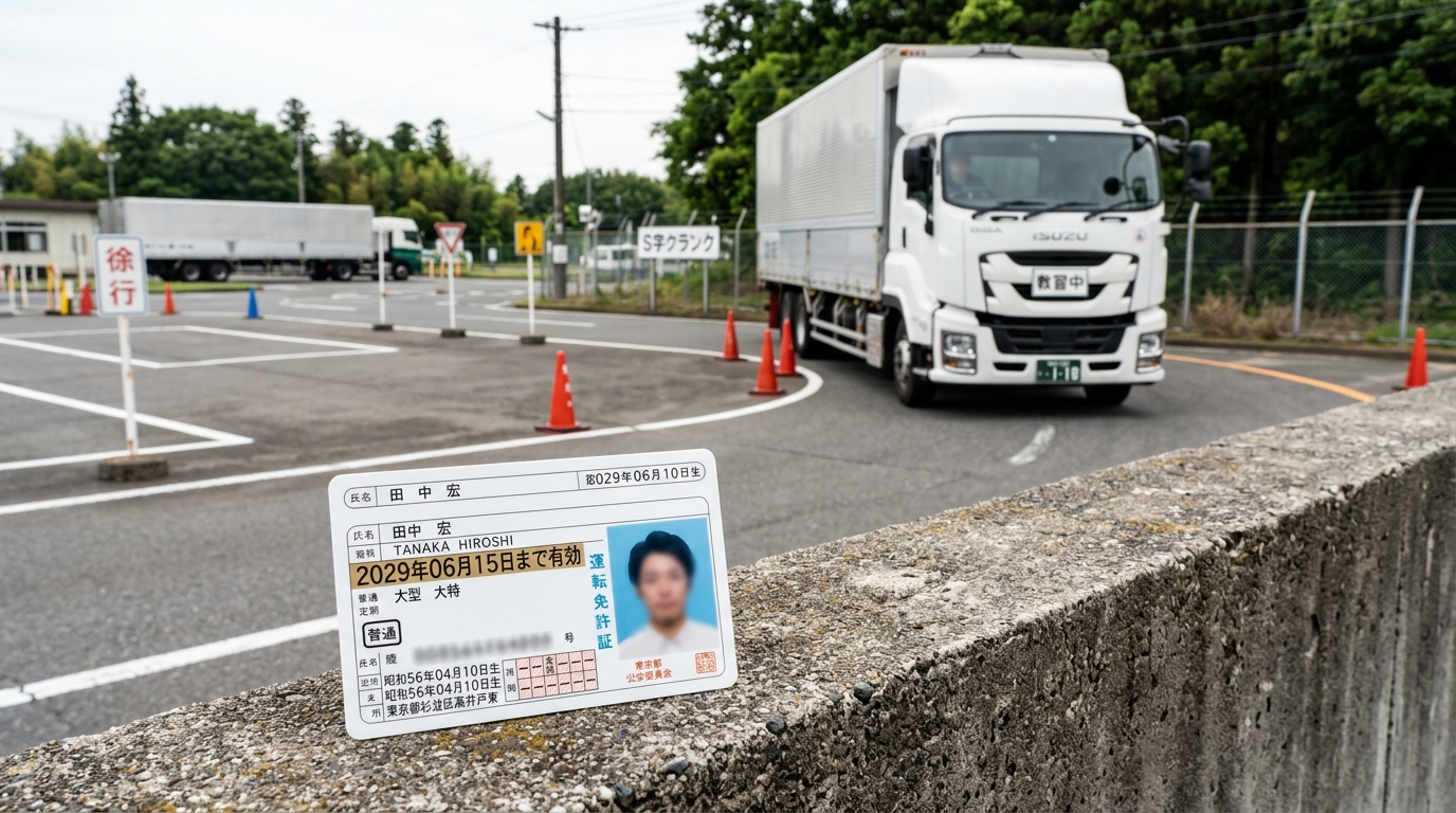 普通自動車免許第一種とは|第二種との違いと履歴書での書き方