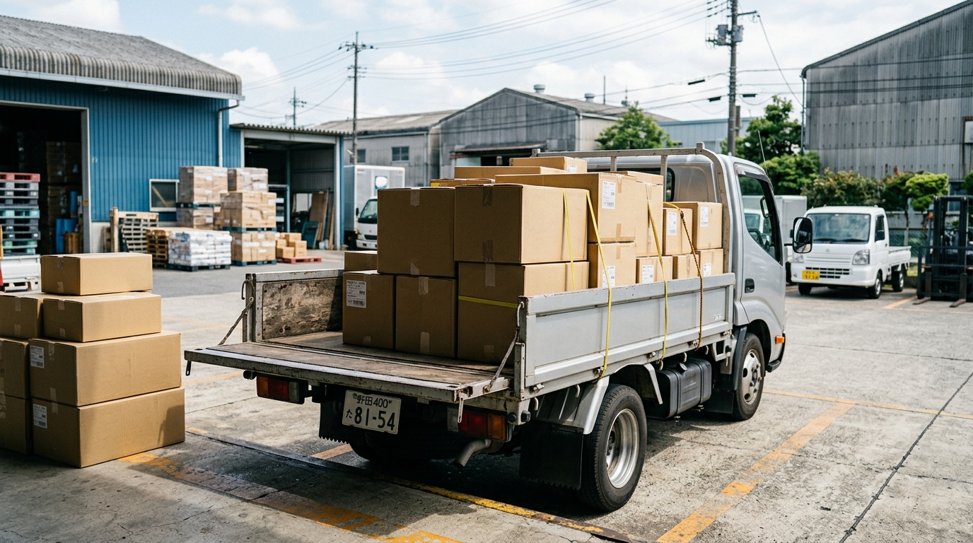 軽トラの重さと最大積載量の目安|過積載を防ぐ車検証の確認法